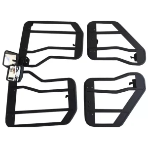 Mopar Style Half Door With Side Mirror 4 Door for 2018-2022 Jeep Wrangler JL