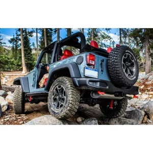 Mopar Style Rear Bumper Rubicon X 10th Anniversary for Jeep Wrangler JK 2007~2018