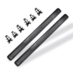 Mopar Style Tubular Side Steps Running Board 4 Door for Jeep Wrangler JL 2018~2022