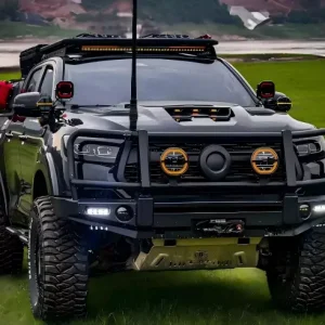 Off Road Bull Bar for GWM Poer Cannon P-series Pickup Ute Bakkie Off Road 4x4 Modification