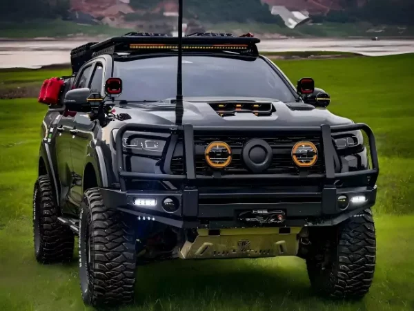 Off Road Modification Off Road Bull Bar for GWM Poer Cannon P-series Pickup Ute Bakkie Off ...