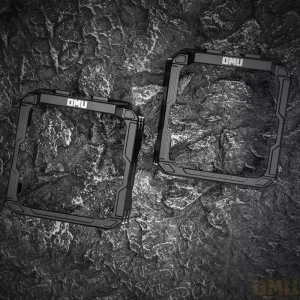 OMU Rearview Mirror Rain Shield Jeep Wrangler JL Gladiator JT