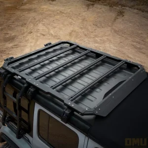OMU Roof Rack Roof Platform Ladder Jeep Wrangler JL
