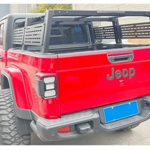 Pickup Truck Roll Bar Roof Rack Accessories For Jeep Wrangler Gladiator JT