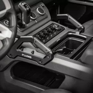 PLUMB Carbon Fiber Central Control Kit for 2020+ Land Rover Defender 110 90