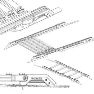 PLUMB Roof Rack Platform for 2020+ Land Rover Defender 110