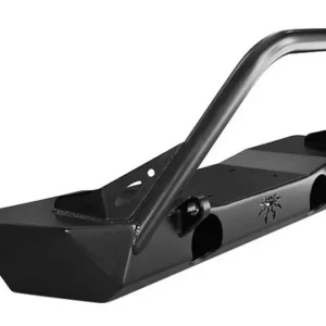 Poison Spyder Brawler Lite Style Front Bumper With Bar & D-Ring Tabs Jeep Wrangler JK