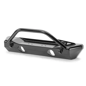 Poison Spyder Style Stubby Front Bumper for Jeep Wrangler JL & Gladiator JT