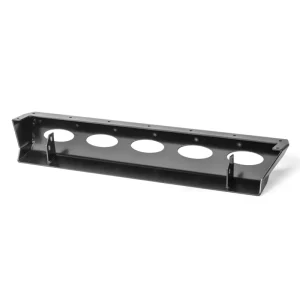 Poison Spyder Crawler Style Front Bumper Skid Plate Under Guard Board for 2018-2022 Jeep Wrangler JL