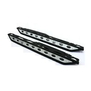 Poison Spyder Side Step 4 Door Steel For Jeep Wrangler JK 2007~2018