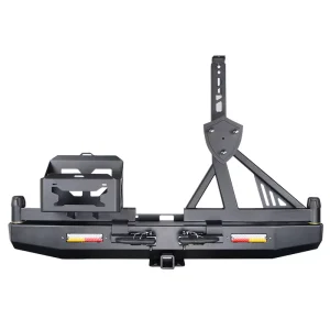 Rear Bumper With Tire Carrier With Jerry Can For Isuzu D-Max