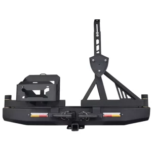 Rear Bumper With Tire Carrier With Jerry Can For Toyota Hilux