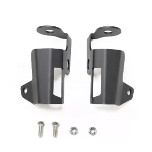 Rear Shocks Guard Skid Plate For Suzuki Jimny