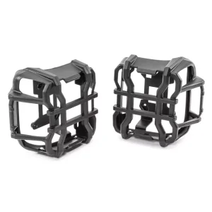 RR Style Tail Lamp Light Guards Cover Protector for Jeep Wrangler JL 2018~2022
