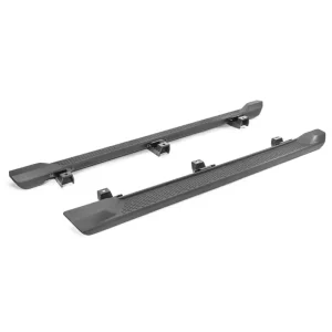 Rubicon Factory Style Side Step Running Board 4 Door for 2018-2021 Jeep Wrangler JL