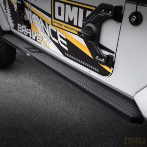 Side Step for Jeep Wrangler JK 2011-2017 &ndash; OMU Genesis Series Upgrade