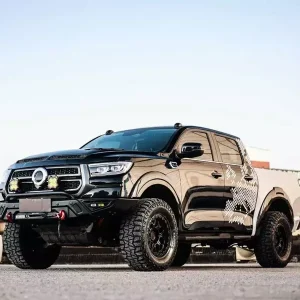 STARRING Blade Series Front Bumper for GWM Poer Cannon P300 P30 Off Road Pickup Ute Bakkie Modification