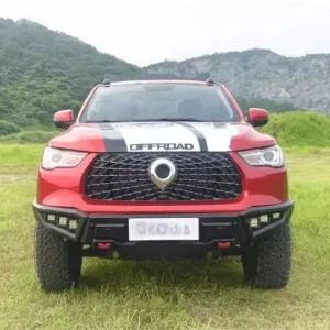 STARRING Raptor Style Front Bumper for GWM Poer Cannon P-series Pickup Modification
