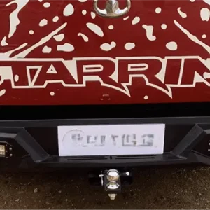 STARRING Rear Bumper Raptor Style for GWM Poer Cannon P-series Ute Bakkie Pickup Modification