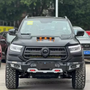 STARRING Spartan Front Bumper for GWM Poer Cannon P-series Off Road Modification Rear Bumper