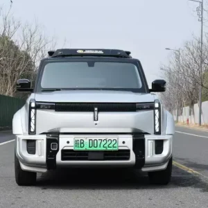 Starry Wide Body Kit for Chery Jaecoo J6 / iCAUR 03