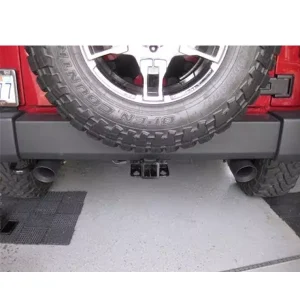 Steel 2007-2018 Jeep Wrangler JK Mango Flow Style Exhaust