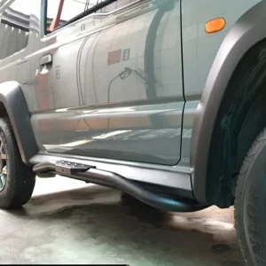 Steel Side Steps Bar For New Suzuki Jimny JB74W