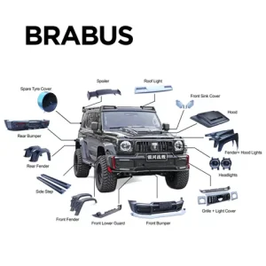 Brabus, Brabus Products, Brabus Manufacturers, Brabus