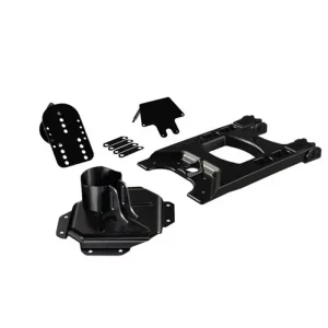 Teraflex Style HD Hinged Carrier with Adjustable Tire Mount for Jeep Wrangler JK 2007~2018