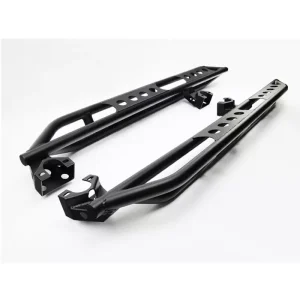 Tublar Side Step 4 Door Steel For Jeep Wrangler JK 2007~2018
