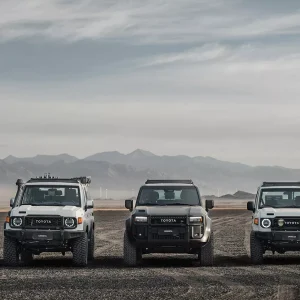 Urnieta NS Series Accessories Toyota Land Cruiser