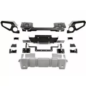 RR Venator Style Front Bumper for Jeep Wrangler JL & Gladiator JT