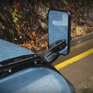 Wasteland Series Hood Mounted Rear View Blind Spot Mirror for Ford Bronco
