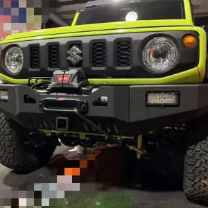 Winch Front Bumper With Light for New Suzuki Jimny