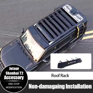 New Design Roof Rack Cross Bars for Jetour Shanhai T2
